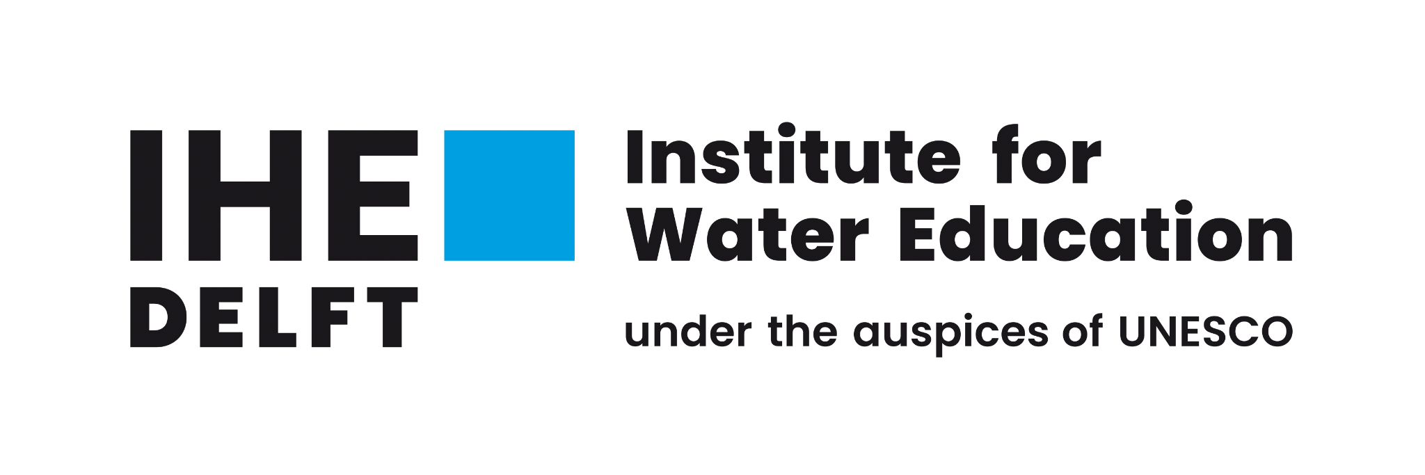 IHE Delft Institute for Water Education logo